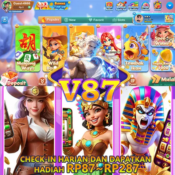 v87 Masuk