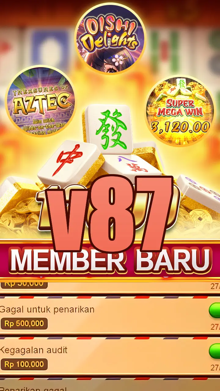 v87 Masuk