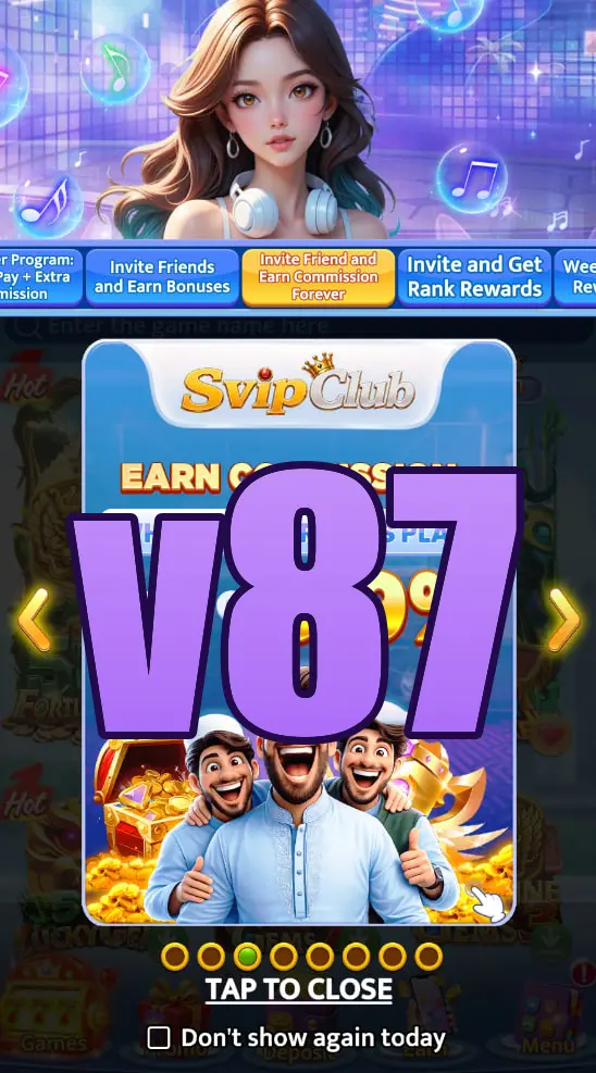 v87 Masuk