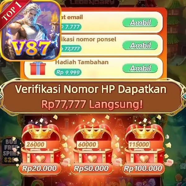 v87 Daftar Sekarang - Unduh APK