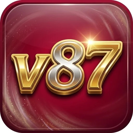 v87 Logo - Resmi